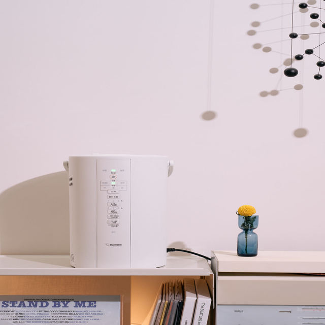 조지루시 EE-DVH35K-WA 가열식 가습기(화이트)