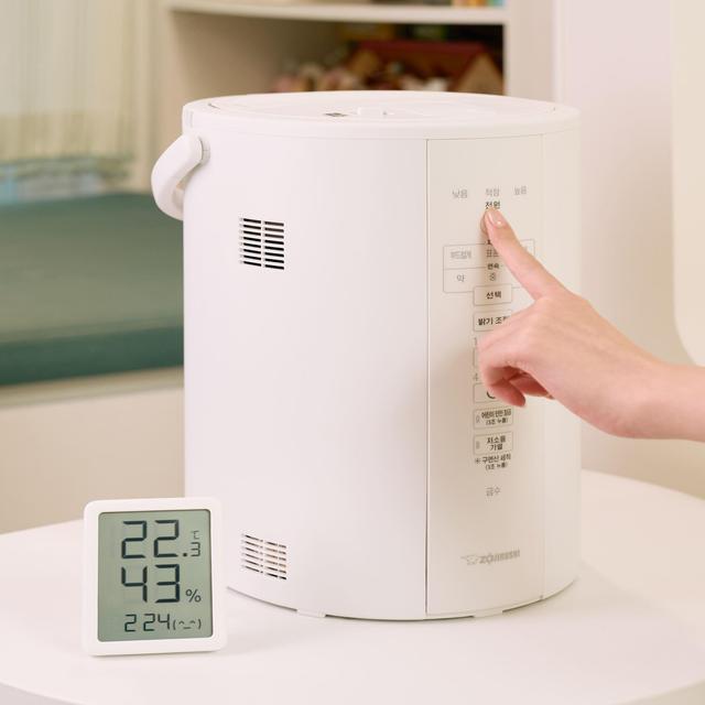 조지루시 EE-DVH35K-WA 가열식 가습기(화이트)