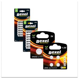 벡셀 AA/AAA 건전지 알카라인, CR2032 (옵션선택)