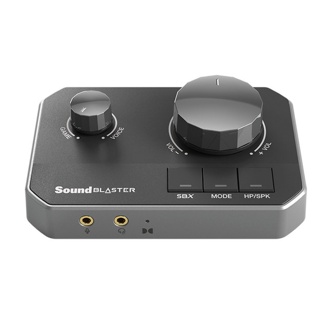 [크리에이티브] 사운드 블라스터 G8 듀얼 USB-C 외장형 사운드카드