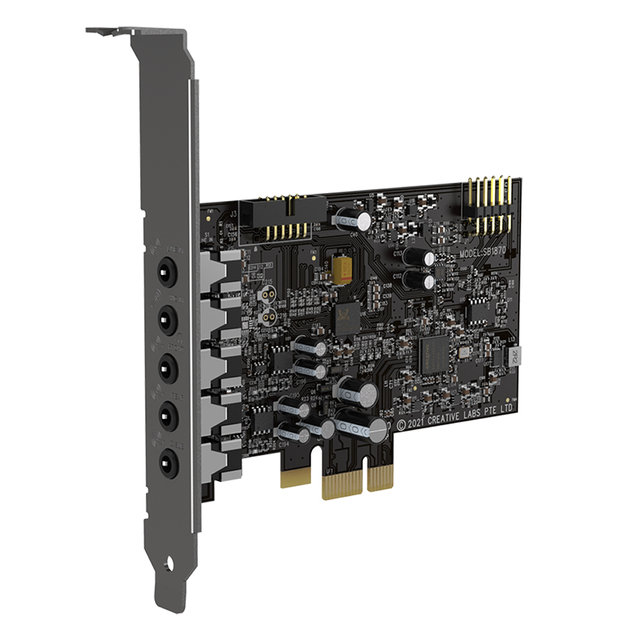 [크리에이티브]사운드 블라스터 AUDIGY FX V2 내장형 사운드카드 (PCI-E)