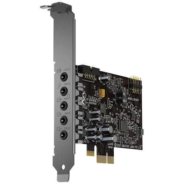 [크리에이티브]사운드 블라스터 AUDIGY FX V2 내장형 사운드카드 (PCI-E)