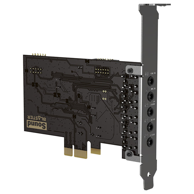 [크리에이티브]사운드 블라스터 AUDIGY FX V2 내장형 사운드카드 (PCI-E)