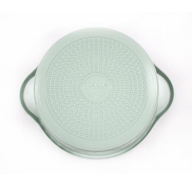 키친아트 와이즈 IH 인덕션용 세라믹코팅 냄비세트 5종(편수18+양수16+20+24+전골24)