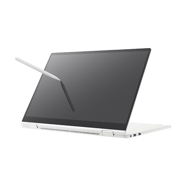[2024 오피스 포함] 2026 그램 PRO 360 16T95TP-K.AA50K (Ultra5 16GB(LPDDR5x) SSD 512GB+슬롯1 40.6cm(16.0) OLED with Pen Touch Win11 에센스 화이트)