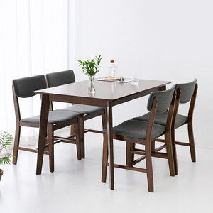 원목 4인용식탁 의자4개 세트 MK25271