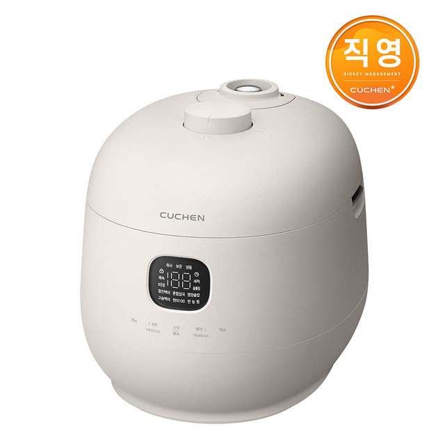 쿠첸 브레인 6인용 IH전기압력밥솥 CRH-TWK0673WV