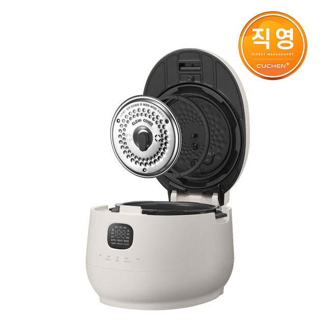 쿠첸 브레인 6인용 IH전기압력밥솥 CRH-TWK0673WV