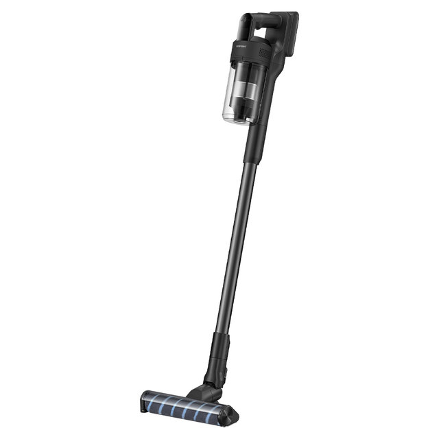 삼성전자 제트핏 VS70H18GVK 새틴블랙 물걸레 180W 무선청소기 스탠딩거치대