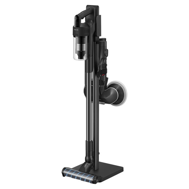 [혜택가 67만원대]삼성전자 제트핏 VS70H18GVK 새틴블랙 물걸레 180W 무선청소기 스탠딩거치대