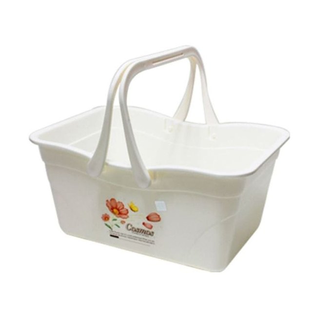 목욕 바구니 욕실 수영장 목욕탕 바구니 바스켓 대