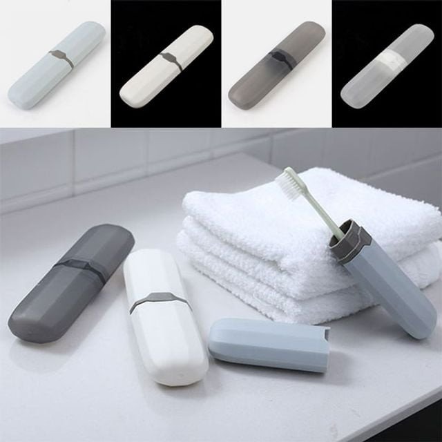 모던칫솔케이스 (랜덤)X3개 여행 학교 칫솔치약미포함