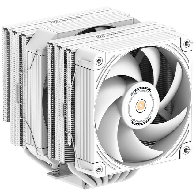 3RSYS Socoool RC1900N 솔더링 (화이트)_쿨러