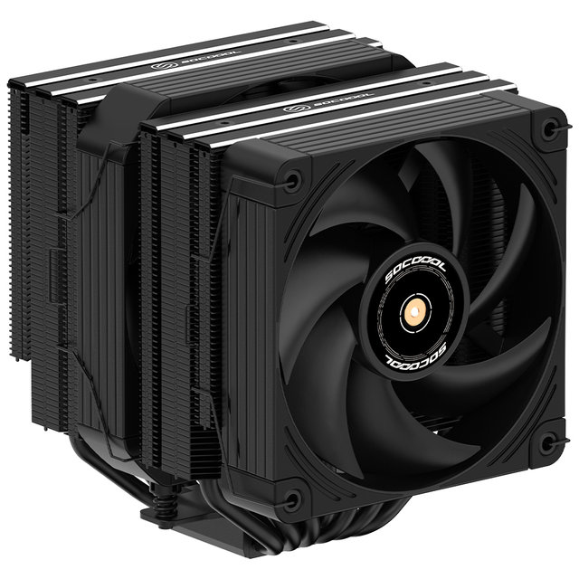 3RSYS Socoool RC1900N 솔더링 (블랙)_쿨러