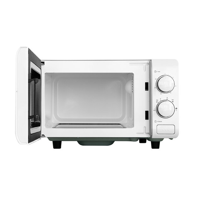 플랫전자렌지 MC-201FL 화이트 무회전 전자랜지 미니 소형