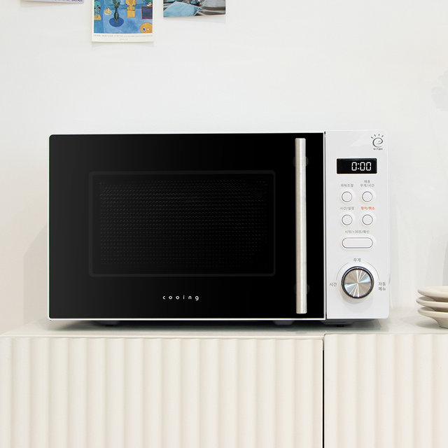 전자렌지 MM-E20 블랙 전자랜지 미니 소형