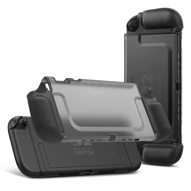 닌텐도스위치2 케이스 울트라하이브리드 프로스트블랙
