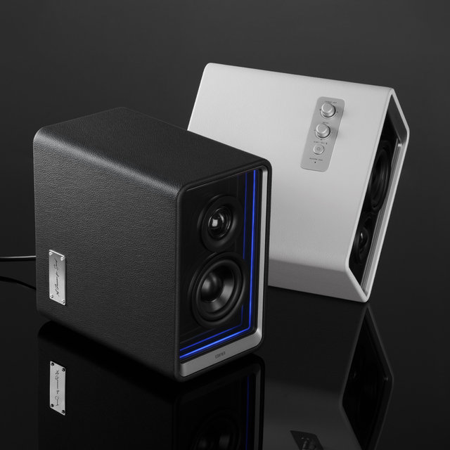 [EDIFIER] 에디파이어 QR65 블랙 액티브 모니터 데스크탑 블루투스 스피커