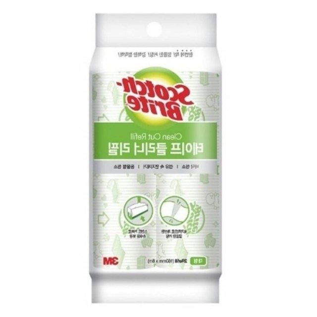 3M 테이프클리너 대형 리필 머리카락테이프 롤테이프
