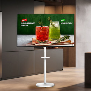 삼성 삼탠바이미 107.9cm(43인치) 4K UHD 비즈니스TV  무빙 스탠드 화이트 패키지