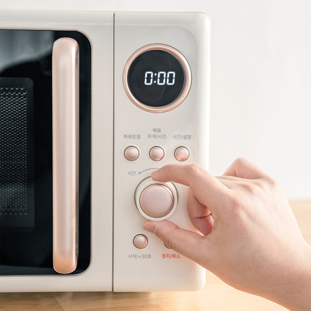 레트로 전자렌지 MM-ER20CRA 전자랜지 미니 소형 원룸 가정용
