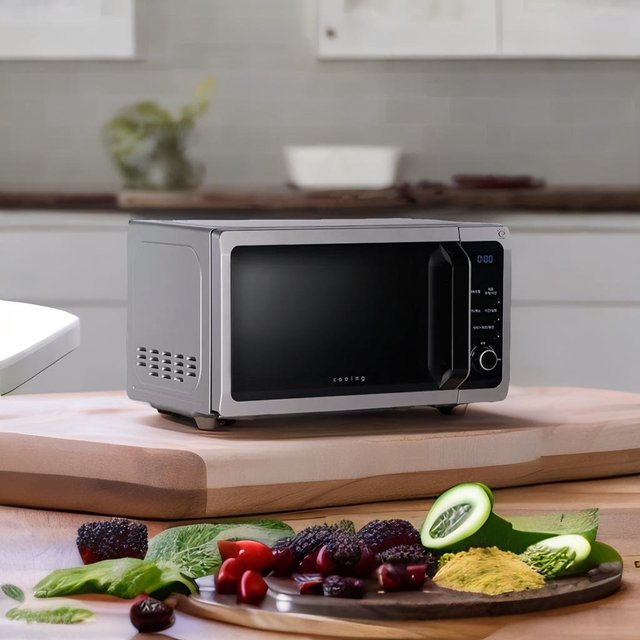 전자렌지 MM-20ES03 실버 전자랜지 미니 소형