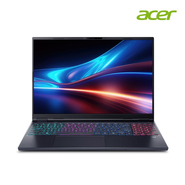 에이서 프레데터 헬리오스 네오 16S Slim Ai PHN16S-71-91JF 게이밍 노트북 (U9 275HX RTX5060 240Hz OS미포함)
