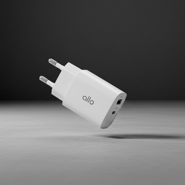 알로코리아 라이트 GaN 45W 갤럭시 아이폰 초고속 멀티 충전기 어댑터 UC245GPD + C타입 케이블 포함