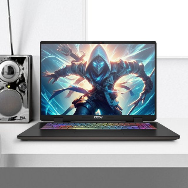 MSI 소드 17 HX B13VGKG-i9 QHD 게이밍노트북 i9-13980HX RTX4070 DDR5 16GB NVMe 2TB FreeDOS 사은품 증정