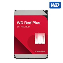 WD WD Red Plus 12TB WD120EFGX NAS 하드디스크 (7,200RPM/512MB/CMR)
