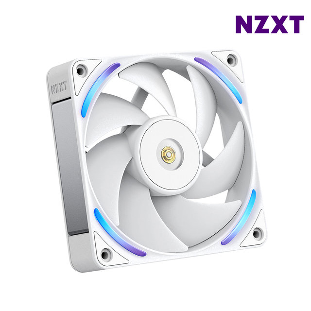 NZXT F120X  화이트 시스템팬 쿨링팬 120mm 최종 39200 WON