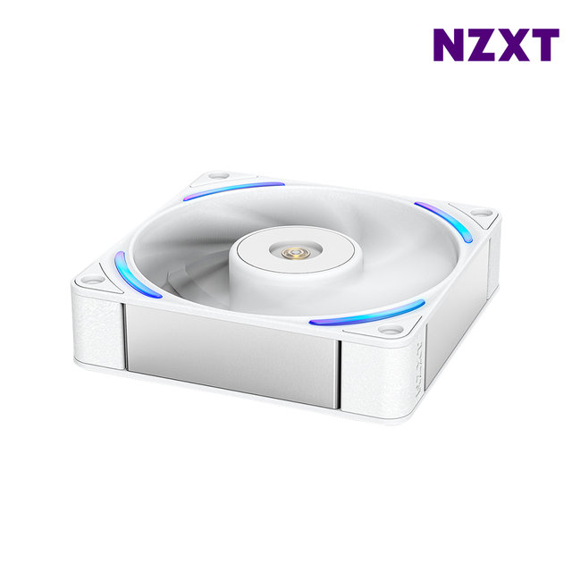 NZXT F120X  화이트 시스템팬 쿨링팬 120mm