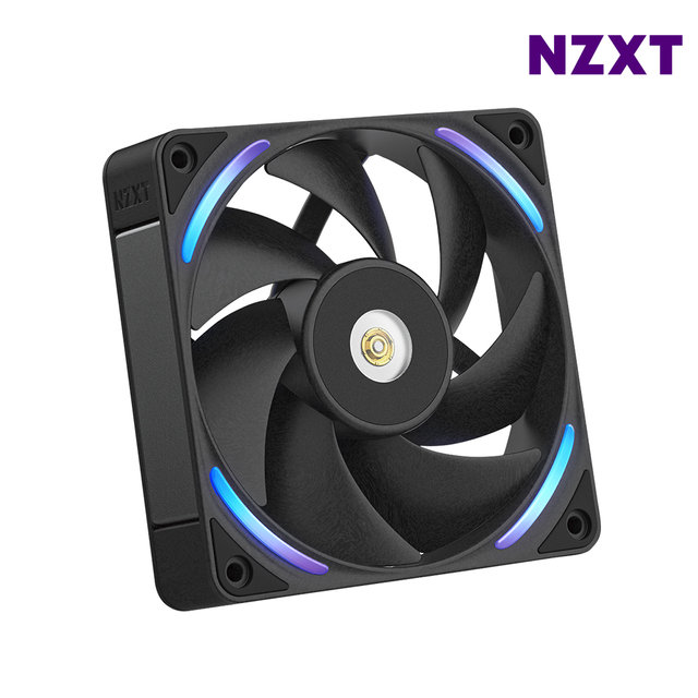 NZXT F120X 블랙 시스템팬 쿨링팬 120mm 최종 39,200 WON