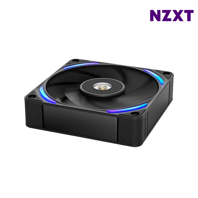 NZXT F120X 블랙 시스템팬 쿨링팬 120mm 최종 39640 WON