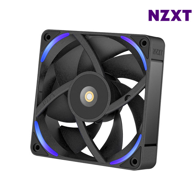 NZXT F120X 블랙 시스템팬 쿨링팬 120mm