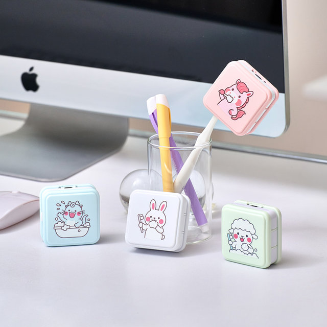 휴대용 칫솔 살균기 무선 건조기 소독기 유토렉스