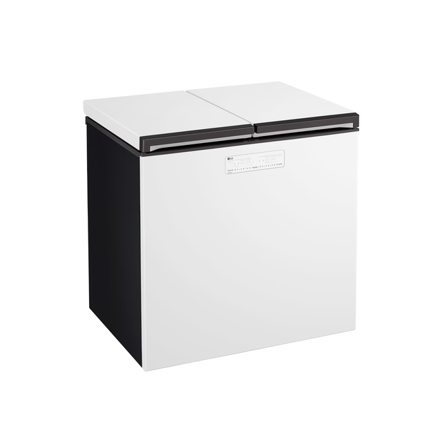 디오스 오브제컬렉션 김치톡톡 뚜껑형 김치 냉장고 Z225MQQ151 (217L, 메탈, 에센스 화이트, 1등급)