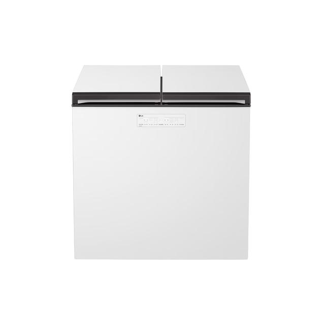 디오스 오브제컬렉션 김치톡톡 뚜껑형 김치 냉장고 Z225MQQ151 (217L, 메탈, 에센스 화이트, 1등급)