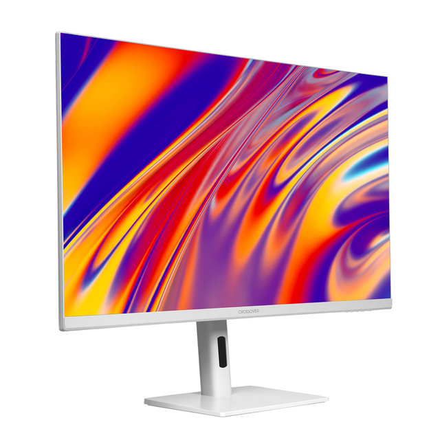 크로스오버 32QD100WM IPS WQHD 81cm 피벗 화이트 사무용 게이밍 컴퓨터 모니터 출시이벤트