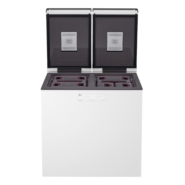 디오스 오브제컬렉션 김치톡톡 뚜껑형 김치 냉장고 Z225MQQ151 (217L, 메탈, 에센스 화이트, 1등급)