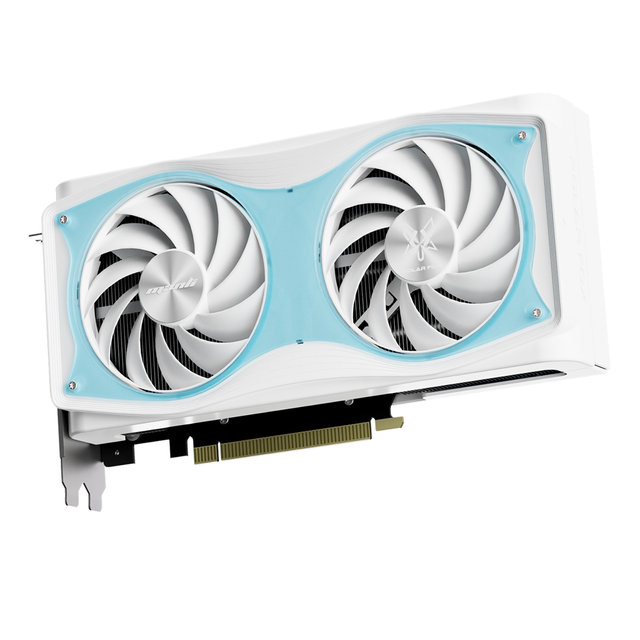 MANLI 지포스 RTX 5060 Polar Fox D7 OC 8GB 인텍앤컴퍼니