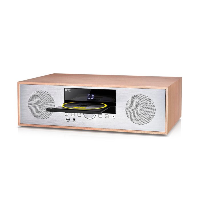 [중고] 브리츠 중급 BRITZ 블루투스 올인원 오디오 CD플레이어 BZ-T8500 PLUS