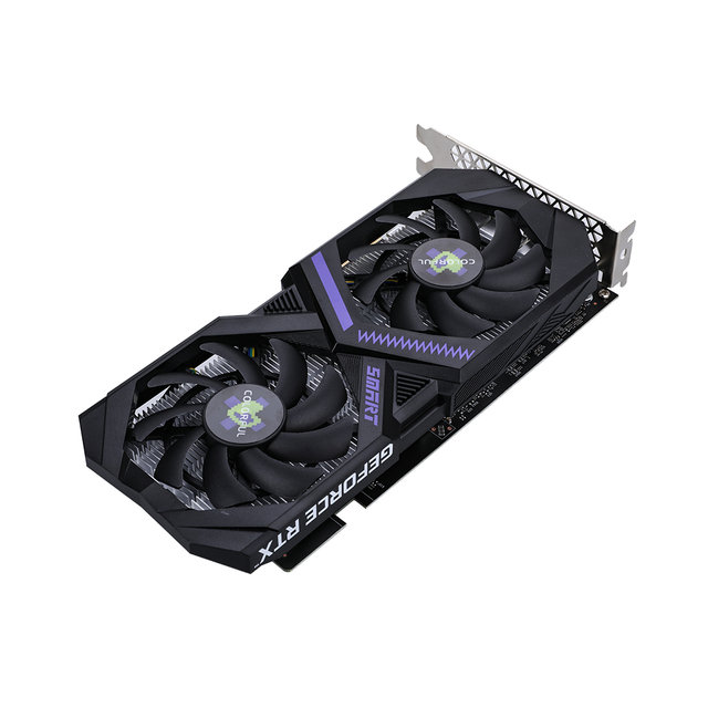 Colorful 지포스 RTX 3050 GAMING DUO V4 D6 6GB 피씨디렉트_VGA
