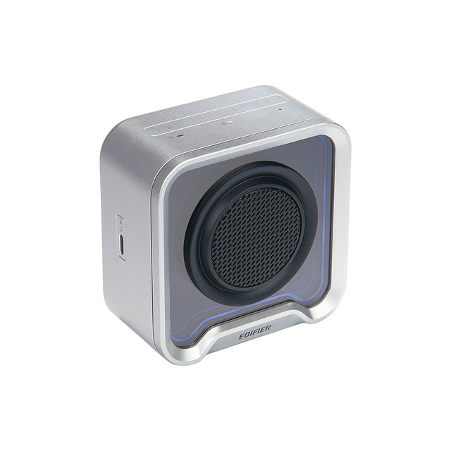 [EDIFIER][국내공식]에디파이어 QS20 실버 포터블 블루투스 스피커 6W