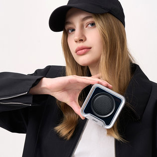 [EDIFIER][국내공식]에디파이어 QS20 실버 포터블 블루투스 스피커 6W