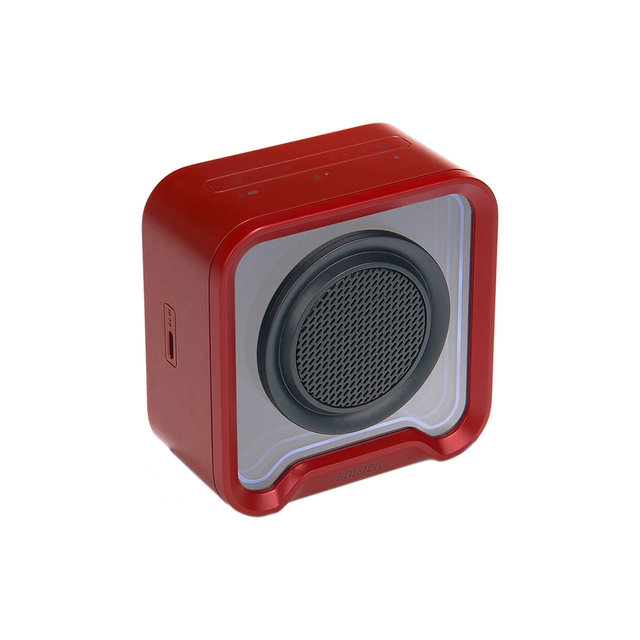 [EDIFIER][국내공식]에디파이어 QS20 레드 포터블 블루투스 스피커 6W