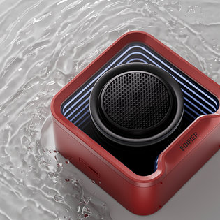 [EDIFIER][국내공식]에디파이어 QS20 레드 포터블 블루투스 스피커 6W