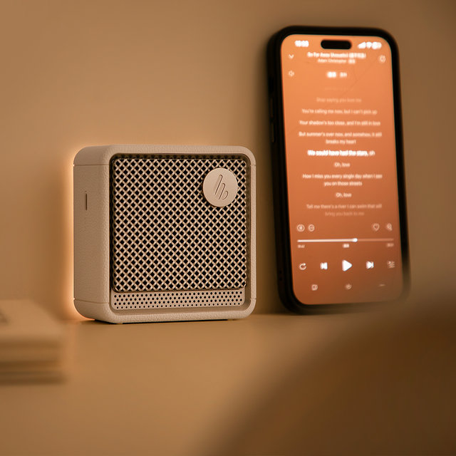 [EDIFIER][국내공식]에디파이어 ES20 아이보리 휴대용 블루투스 스피커 6W