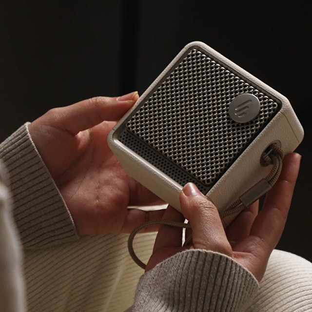 [EDIFIER][국내공식]에디파이어 ES20 아이보리 휴대용 블루투스 스피커 6W