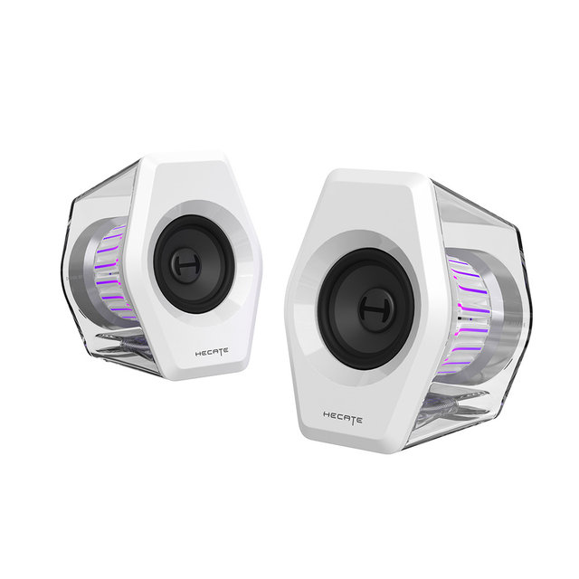 [EDIFIER] 에디파이어 G2000 PRO 화이트 데스크탑 게이밍 스피커 32W
